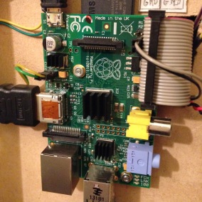 Raspberry-Pi, Installation 3 dissipateurs thermiques